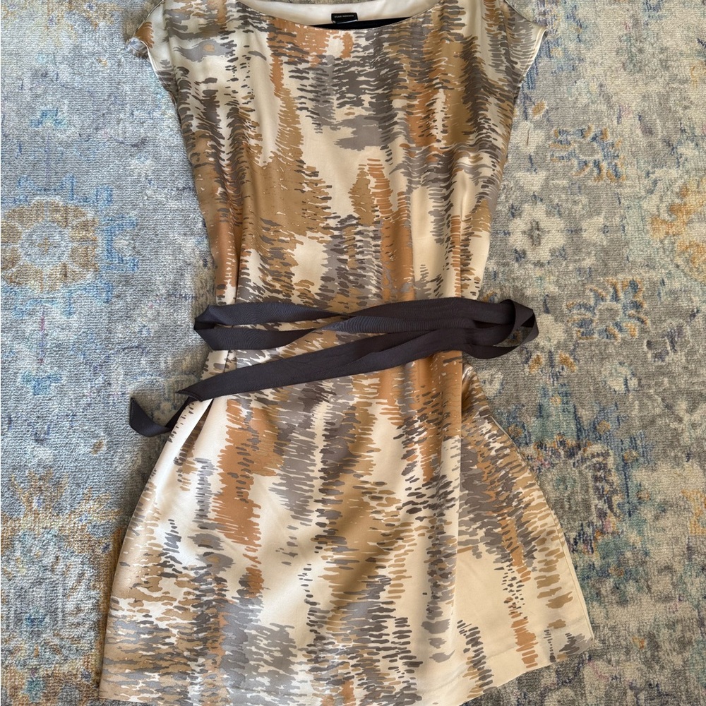 Club Monaco silk shift dress